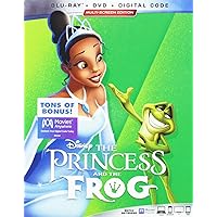 The Princess And The Frog The Princess And The Frog Blu-ray Multi-Format DVD