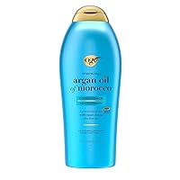 OGX Renewing + Argan Oil of Morocco Conditioner, Repair Conditioner & Argan Oil Helps Strengthen & Repair Dry, Damaged Hair, Paraben-Free, Sulfate-Free Surfactants, 25.4 fl. oz