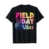 SCHOOL FIELD DAY Fun Tie Dye Field Day Teacher Student Kids T-Shirt
