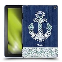 Head Case Designs Officially Licensed Paul Brent Anchor Collage Ocean Soft Gel Case Compatible with Fire HD 8/Fire HD 8 Plus 2020