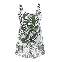 Sport Swimsuits for Women Plus Ladies Swimsuits One Piece Tummy Control for Older Women