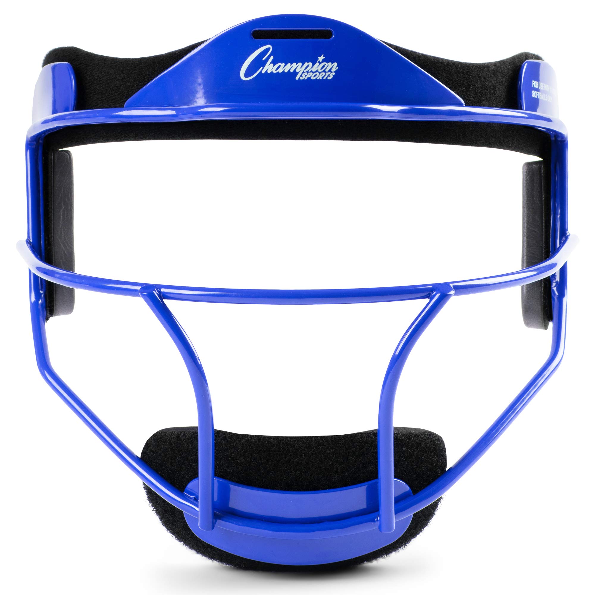 Champion Sports Steel Softball Face Mask