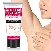 Dark Spot Corrector Cream, Underarm Whitening Cream, Brighten & Moisturizes for Armpit, Neck, Knees, Elbows, 60ML