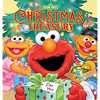 Sesame Street Christmas Treasury Sesame Street Christmas Treasury Hardcover