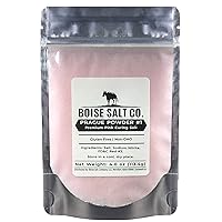 Boise Salt Co. Prague Powder #1 Premium Pink Curing Salt - 4 oz Resealable Pouch