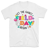 Field Day Let The Games Begin Shirt, Field Day Shirt, Field Day Teacher Shirt, Last Day of School Shirt