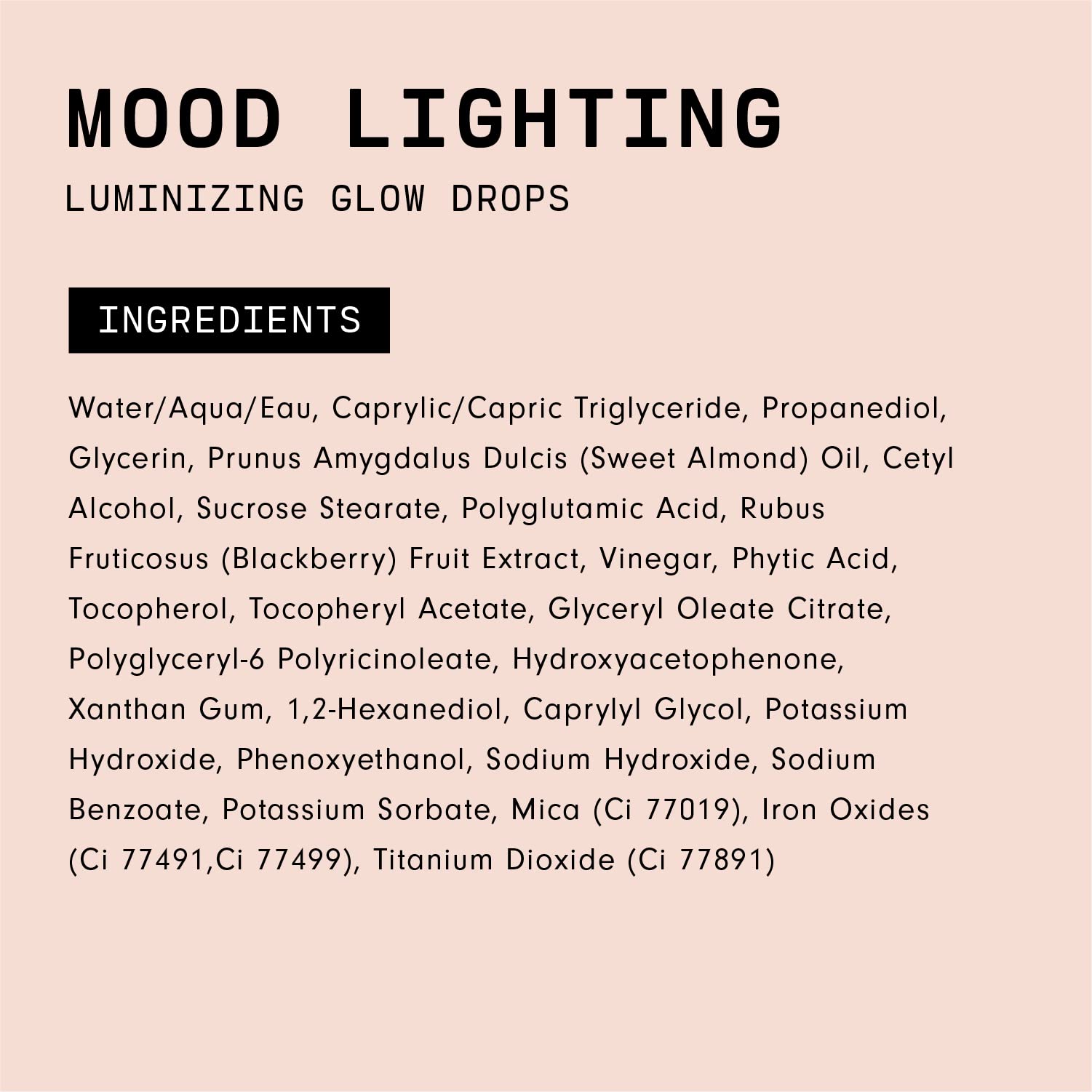 Versed Mood Lighting Luminizing Glow Drops, Sheer Bronzed - Liquid Highlight & Bronzing Drops with Illuminating Light-Reflecting Pigments - Antioxidants & Hydrating Hyaluronic Acid - Vegan (1 fl oz)