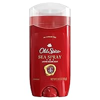 Old Spice Deodorant for Men, Aluminum Free, Sea Spray Cologne Scent, 48 Hour Protection, 3.0 Oz, 2.250 Lb