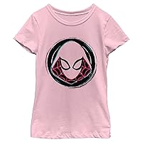 Marvel Girl's Gwen Badge T-Shirt