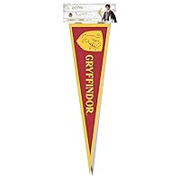 Multicolor Harry Potter Fabric Pennants - 16