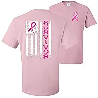 Breast Cancer Awareness Front and Back Shirt Collection 1