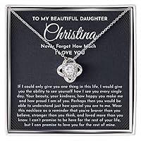 My Daughter Necklace from Dad, Father Daughter Necklace, Gold Necklace for Daughter From Dad, Gift From Dad, Custom Name, Personalized Gift for Daughter
