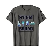 Stem Squad, Science Technology Engineering Math Team T-Shirt