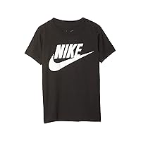 Nike Boy's Short Sleeve Graphic T-Shirt (Little Kids) Black 4 Little Kid