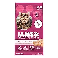 PROACTIVE HEALTH Adult Urinary Tract Health Dry Cat Food with Chicken, 7 lb. Bag