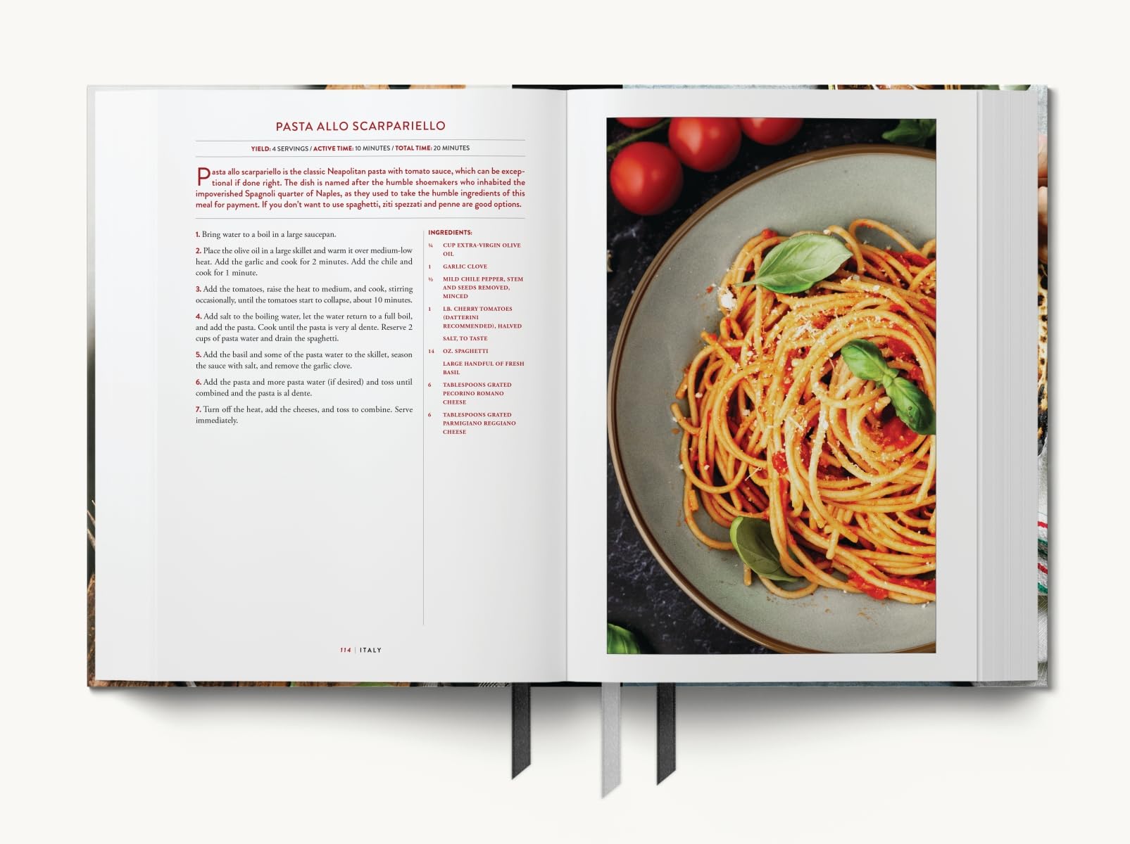 Italy: The Ultimate Cookbook (Ultimate Cookbooks)