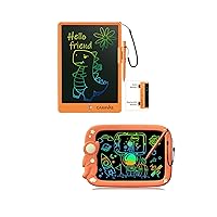10 Inch/9 InchToddler Kids Toy Gifts LCD Writing Tablet Kids Doodle Board Colorful Drawing Tablet Kids Drawing Pad Gifts Educational Toys for 3 4 5 6 Years Old Girls Boys