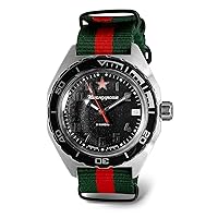 Vostok | Komandirskie 650537 Automatic Mechanical Self-Winding Diver Wrist Watch