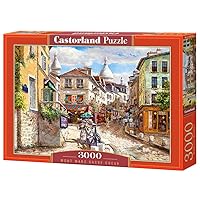 CASTORLAND 3000 Piece Jigsaw Puzzles, Montmartre Sacre Coeur, Puzzle of France, Paris, Adult Puzzles, Castorland C-300518-2