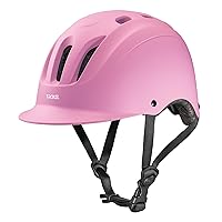 Troxel Sport 2.0 Horse Riding Helmet, Pink, Small