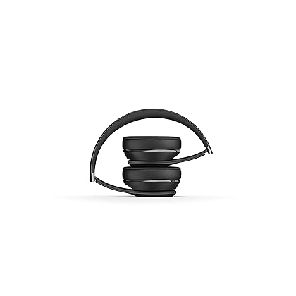 Beats Solo3 Wireless On-Ear Headphones - Apple W1 Headphone Chip, Class 1 Bluetooth, 40 Hours of Listening Time - Matte Black (Previous Model)