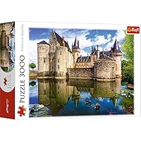 Trefl Castle in Sully-sur-Loire, France 3000 Piece Jigsaw Puzzle Red 46