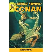The Savage Sword of Conan Volume 7 The Savage Sword of Conan Volume 7 Paperback