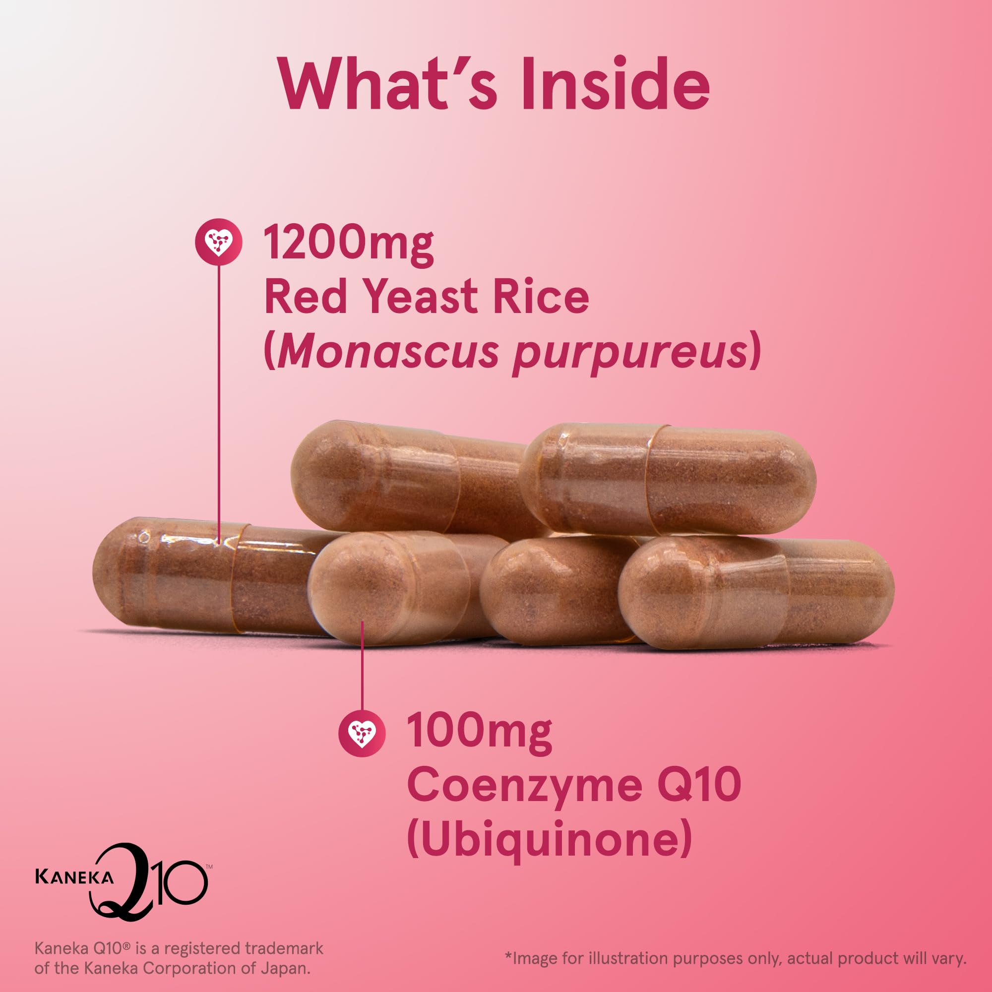 Jarrow Formulas Red Yeast Rice 1200 mg & Co-Q10 100 mg Per Serving-120 Veggie Caps-60 Servings & Heart Health-Vegan & Milk Thistle 150 mg with 30:1 Standardized Silymarin Extract