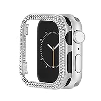 Anne Klein Premium Crystal Bumper, Compatible with Apple Watch, Seamless Fit, Easy Installation, Bumper for Apple Watch