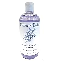 Crabtree & Evelyn Nantucket Briar Bath & Shower Gel 16.9 oz