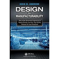 Design for Manufacturability Design for Manufacturability Hardcover Kindle