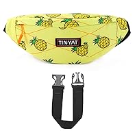 TINYAT Travel Fanny Pack Waist bag Sling Pocket Super Lightweight Strap Expander Waist Pack Adjustable Elastic Buckle, Tool Kit T201PA