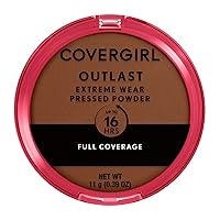 COVERGIRL Outlast Extreme Wear Pressed Powder, 880 Cappuccino, 0.38 oz