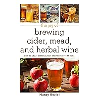 The Joy of Brewing Cider, Mead, and Herbal Wine: How to Craft Seasonal Fast-Brew Favorites at Home