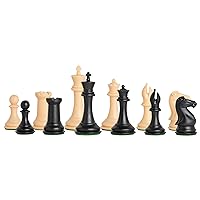 The House of Staunton - The Collector Plastic Chess Set - Pieces Only - 3.75
