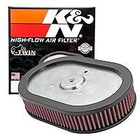 K&N Engine Air Filter: High Performance, Premium, Powersport Air Filter: Fits 2009-2017 HARLEY DAVIDSON (Fat Bob, Dyna Low Rider, Wide Glide, Switchback, CVO Limited, and other select models) HD-0910