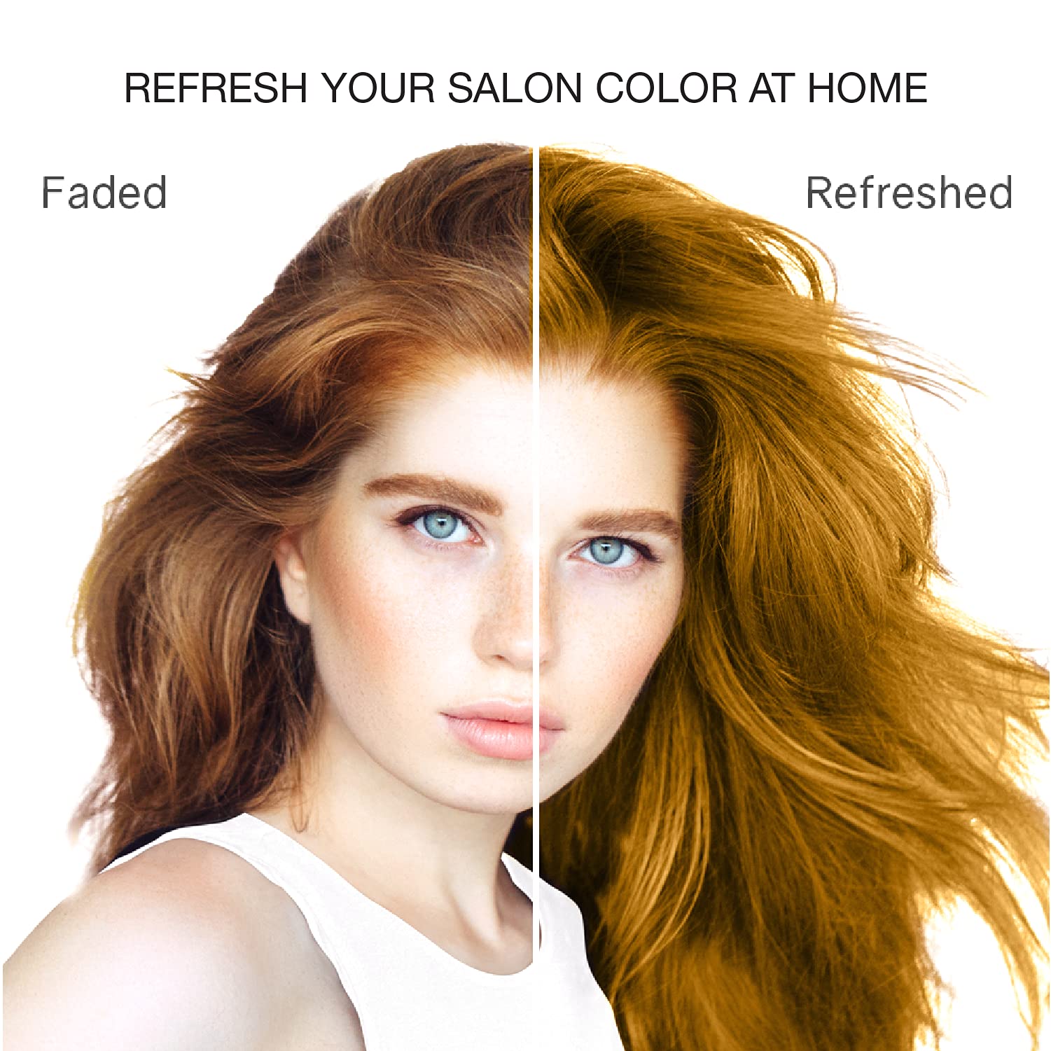 Celeb Luxury Colorwash Color Depositing Shampoo + Bondfix Bond Rebuilder, Semi Permanent Hair Color, Vegan Hair Dye, Viral and Gem Lites