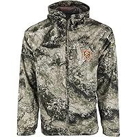 Drake Waterfowl Ultralight Performance Waterproof Pack Shell Jacket with Agion