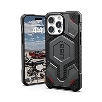 URBAN ARMOR GEAR UAG Case [Update Ver] Compatible with iPhone 15 Pro Max Case 6.7
