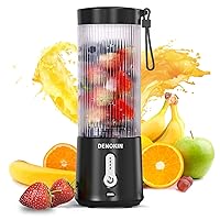 Portable Blender, Personal Size Blender for Smoothies and Shakes,USB Rechargeable Mini Blender Fresh Juicer Cup with Stronger Motor Household Fruit Mixer for Kitchen,Home,Travel