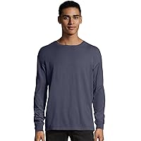 Hanes ComfortWash Garment Dyed Long Sleeve T-Shirt