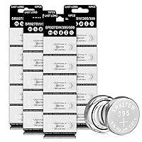 Beidongli SR927sw 1.5V Button Battery 395 AG7 for Watch Battery Cell Pack of 40【3-Year Warranty】