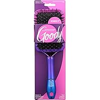 Goody Dream Detangle Paddle Brush, Pink Ombre 1 CT