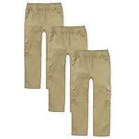 The Children's Place Boys' Pull on Cargo Pants