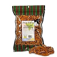 Jumbo Hot Kakinotane Arare Rice Crackers - Crunchy Oriental Style Snack with a Spicy Kick - 16 Ounces
