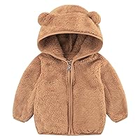 newborn boys girls 0-6 months winter jackets for baby coat warm flecee clothes