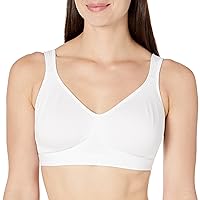 Women's 18 Hour Ultimate Lift Wireless Stretch Cotton Full-Coverage T-Shirt Bra