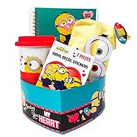 Deluxe Valentine Mug Giftset (Minions)