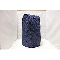 Quilted Cover Compatible with Vitamix Blender Systems (Navy)