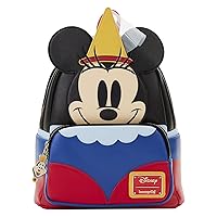 Loungefly Disney Brave Little Tailor Minnie Cosplay Double Strap Shoulder Bag Purse